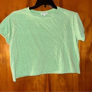 Freshman Light Green Tee Size 1x